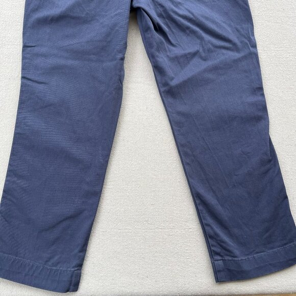 Primary Stretch Chino Drawstring Pants, "Sunwashed Navy," Size 5, VGUC, Pair #3 - Picture 9 of 12